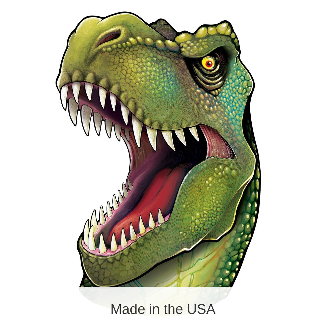12 Pack Bulk Dinosaur Party Cutout