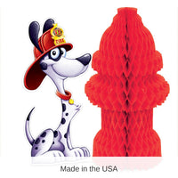 12 Pack Bulk Fire Hydrant Centerpiece