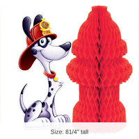 12 Pack Bulk Fire Hydrant Centerpiece