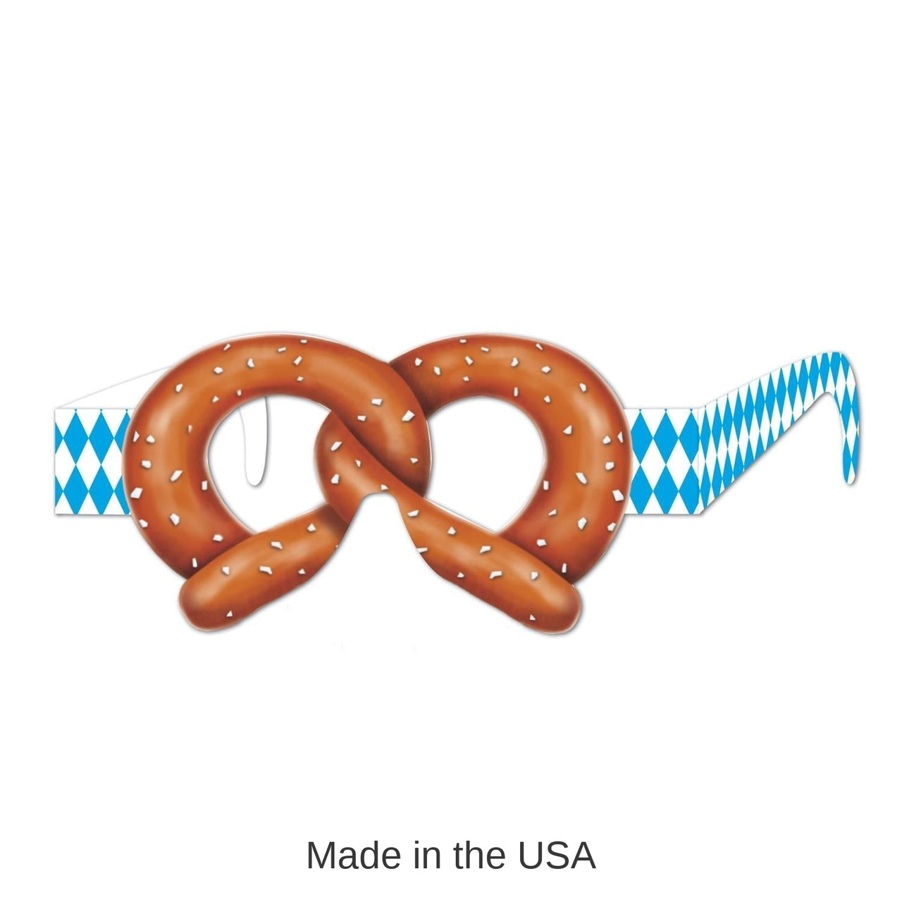 12 Pack Bulk Oktoberfest Pretzel Eyeglasses