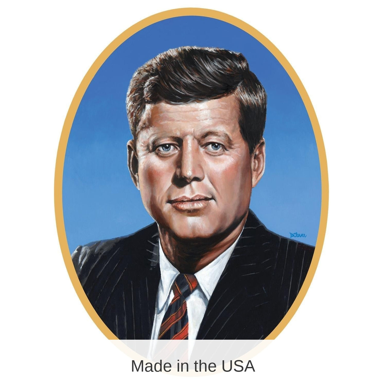 12 Pack Bulk John F Kennedy Cutout