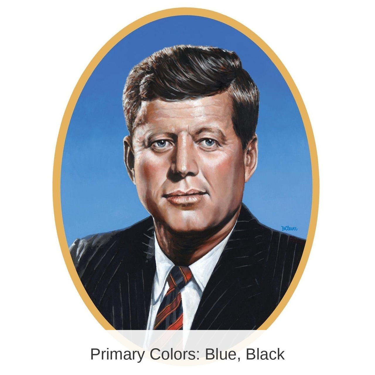 12 Pack Bulk John F Kennedy Cutout
