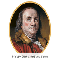 12 Pack Bulk Ben Franklin Party Cutout