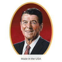 12 Pack Bulk Reagan Party Cutout