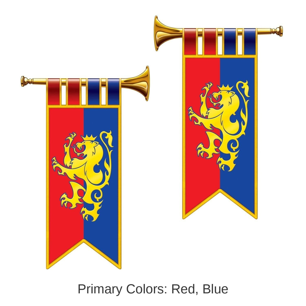 24 Pack Bulk Herald Trumpet Party Cutouts