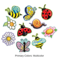 240 Pack Bulk B Is For Baby Message Cutouts