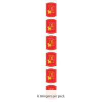 6 Pack Bulk Year of the Goat Chinese New Year Stringer 6.5 ft