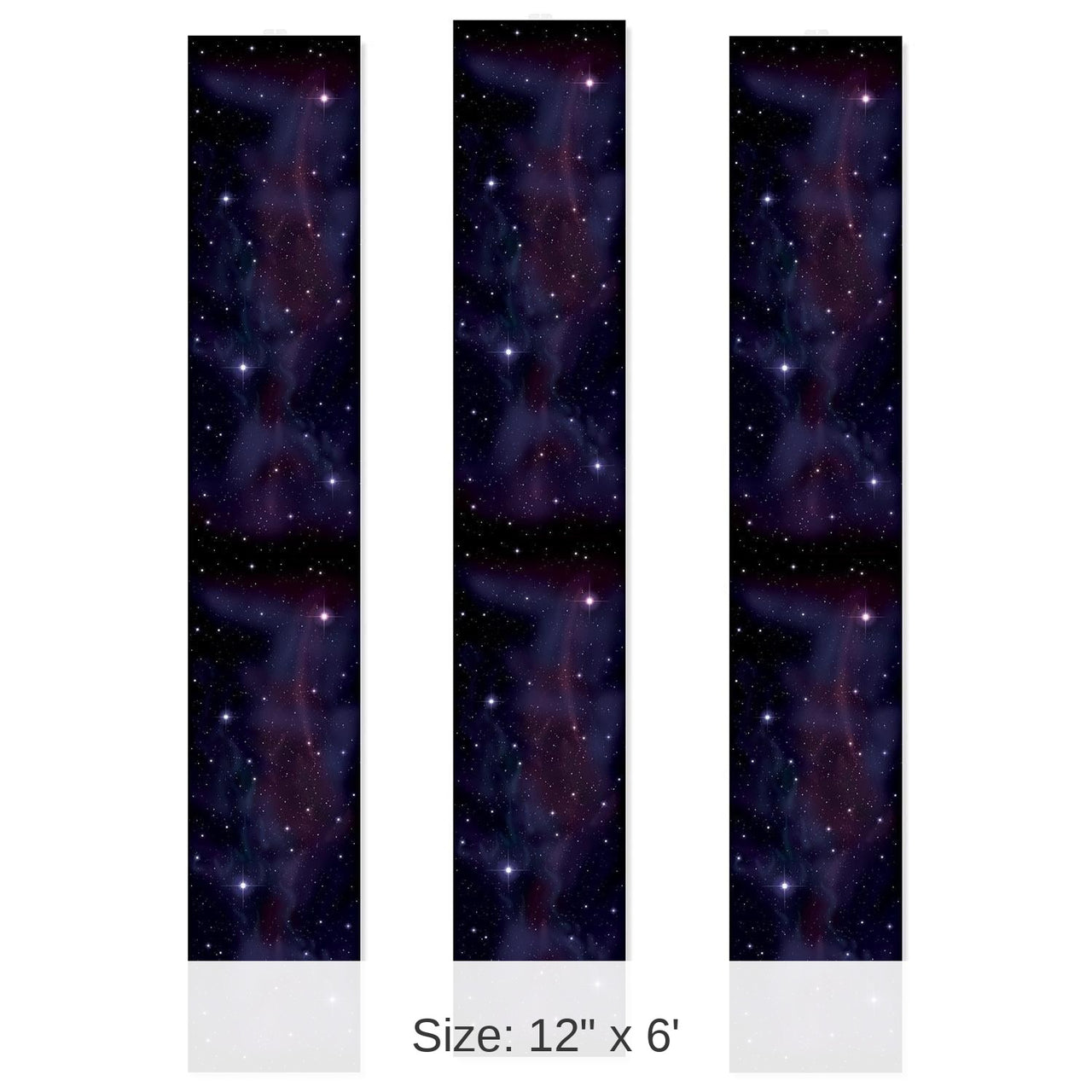 36 Pack Bulk Starry Night Party Panels