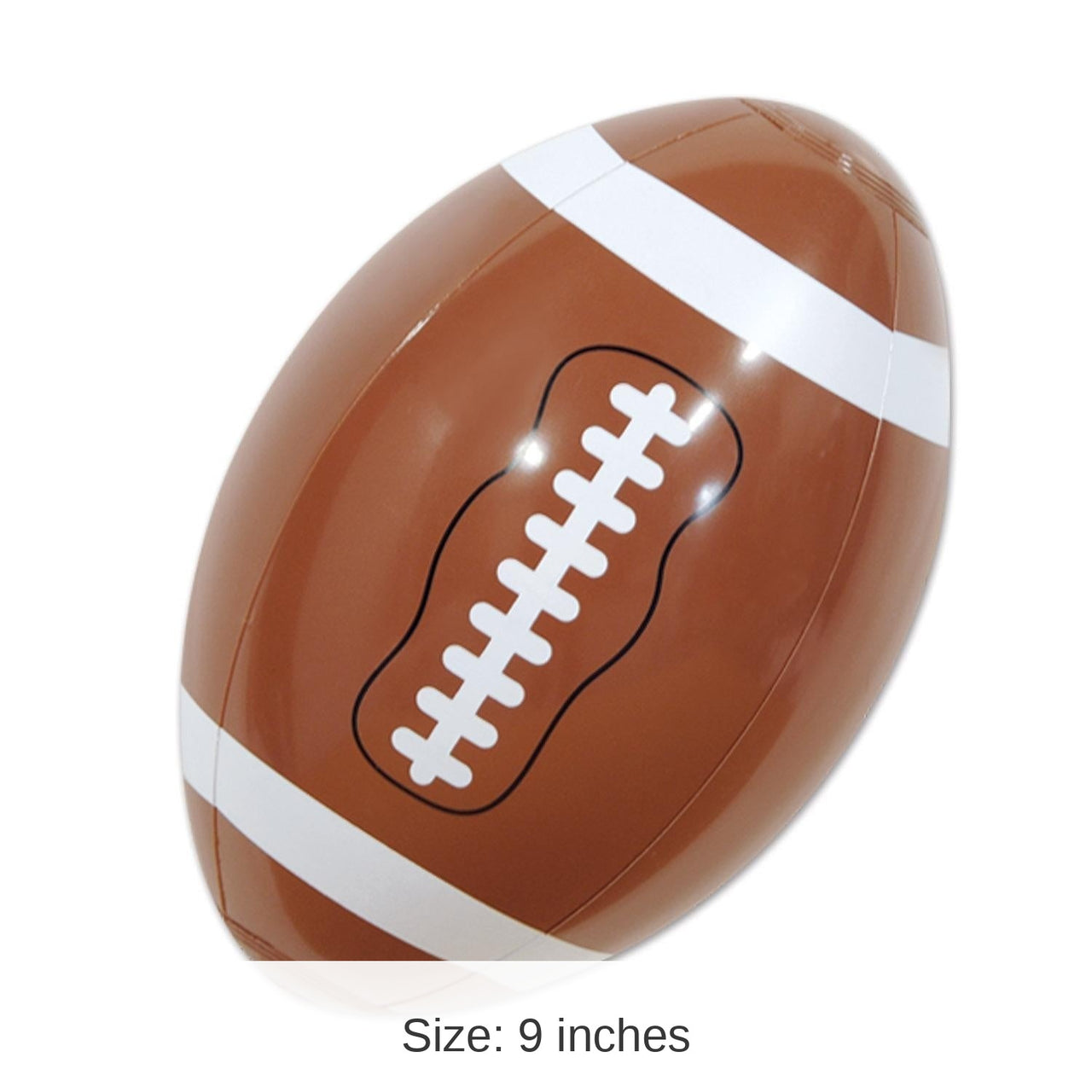 12 Pack Bulk Inflatable Party Football