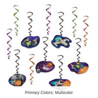 72 Pack Bulk Spaceship Party Whirls