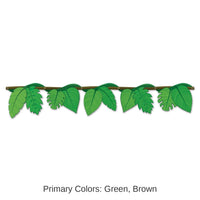 12 Pack Bulk Jungle Vine Party Streamer