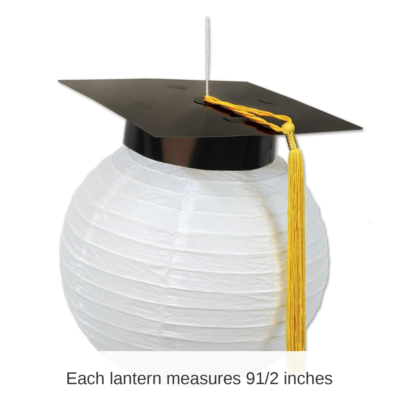 6 Pack Bulk Grad Cap Graduation Party Paper Lanterns