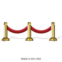 12 Pack Bulk 3-D Stanchion Party Centerpiece