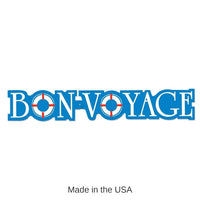 12 Pack Bulk Bon Voyage Party Streamer