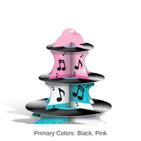 12 Pack Bulk Rock/Roll Record Party Cupcake Stand