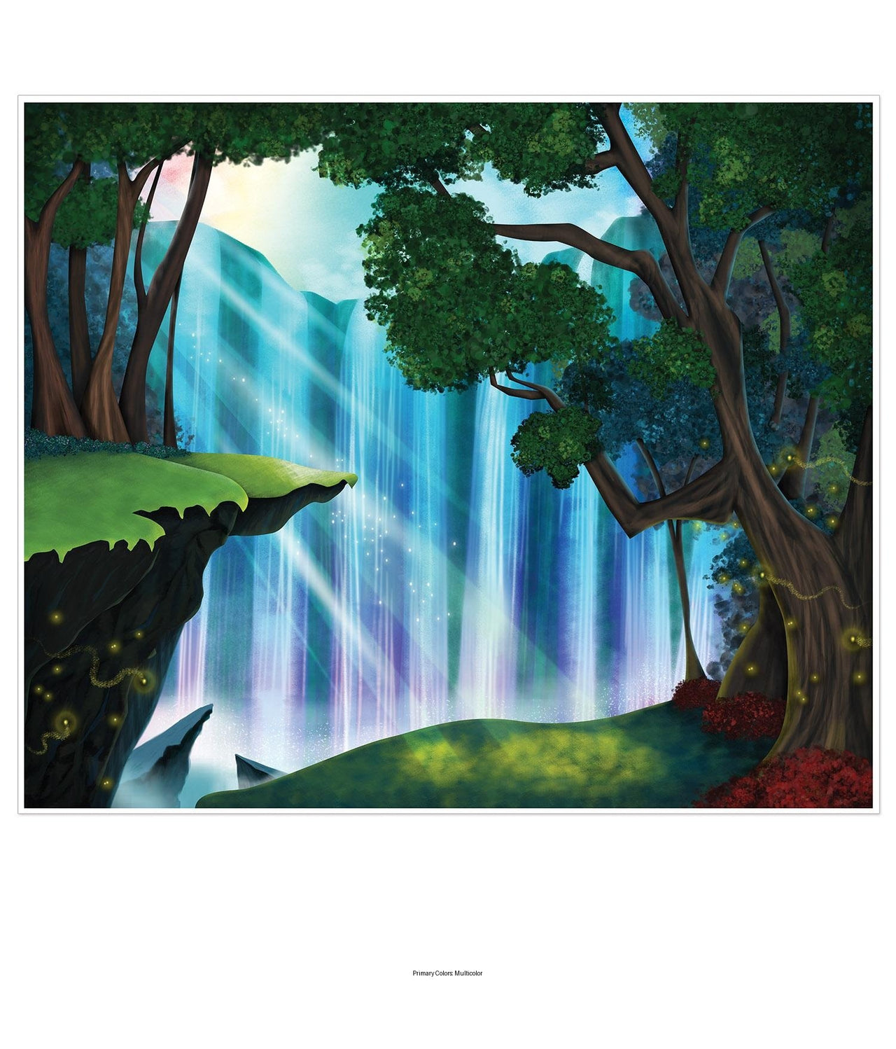 6 Pack Bulk Fantasy Party Insta-Mural