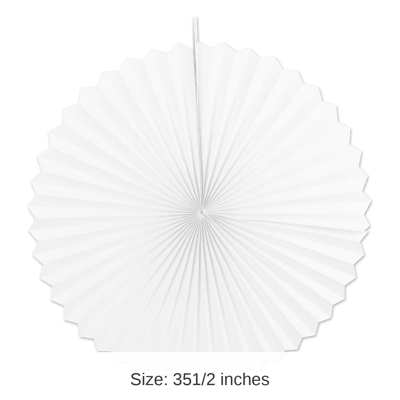 24 Pack Bulk Party Jumbo Accordion Paper Fans