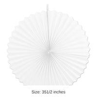 24 Pack Bulk Party Jumbo Accordion Paper Fans