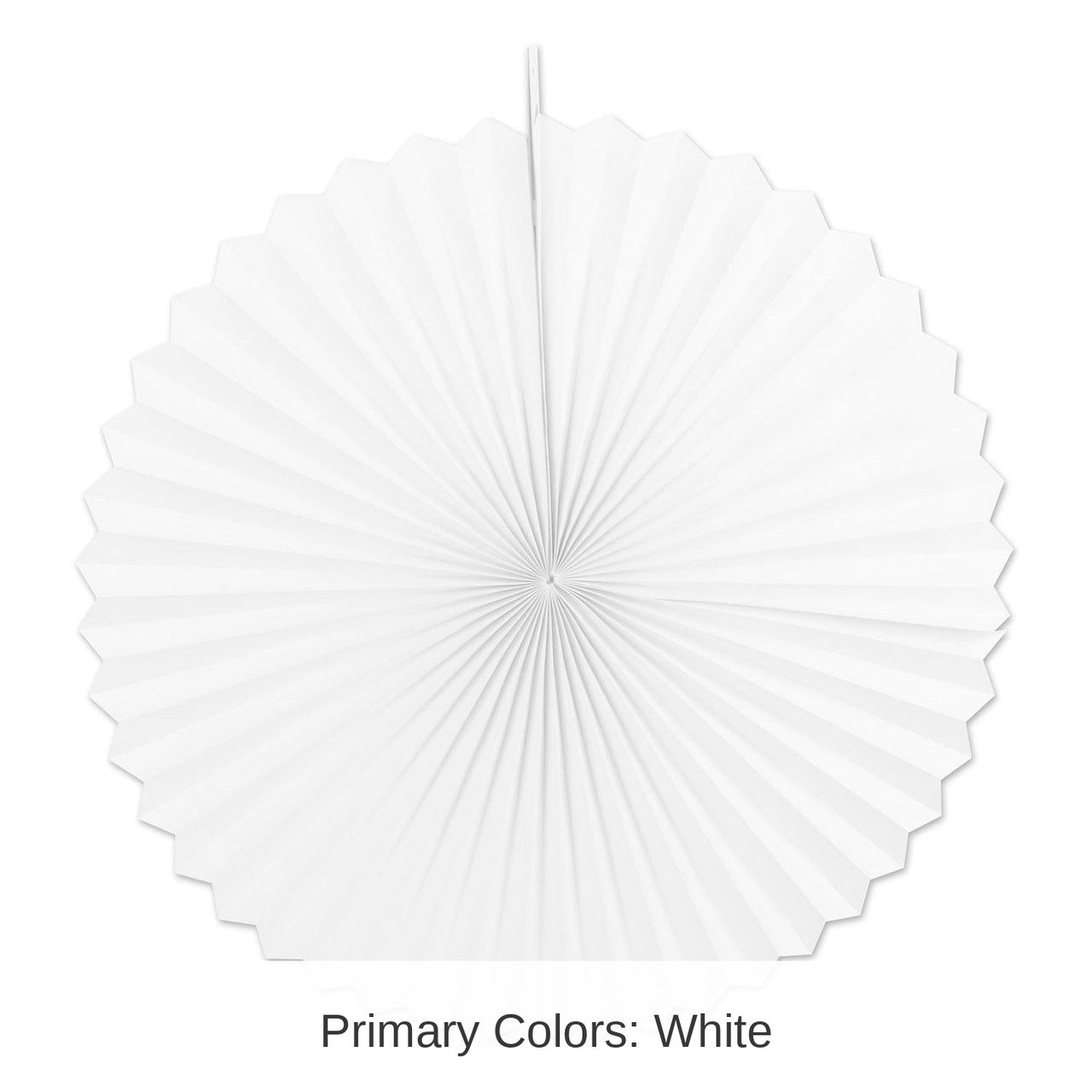 24 Pack Bulk Party Jumbo Accordion Paper Fans