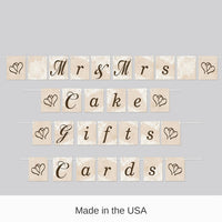 12 Pack Bulk Wedding Streamer Set