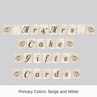 12 Pack Bulk Wedding Streamer Set