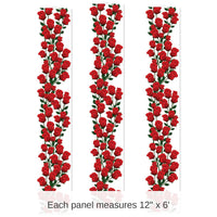 36 Pack Bulk Roses Party Panels