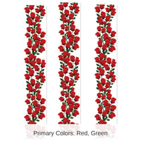 36 Pack Bulk Roses Party Panels