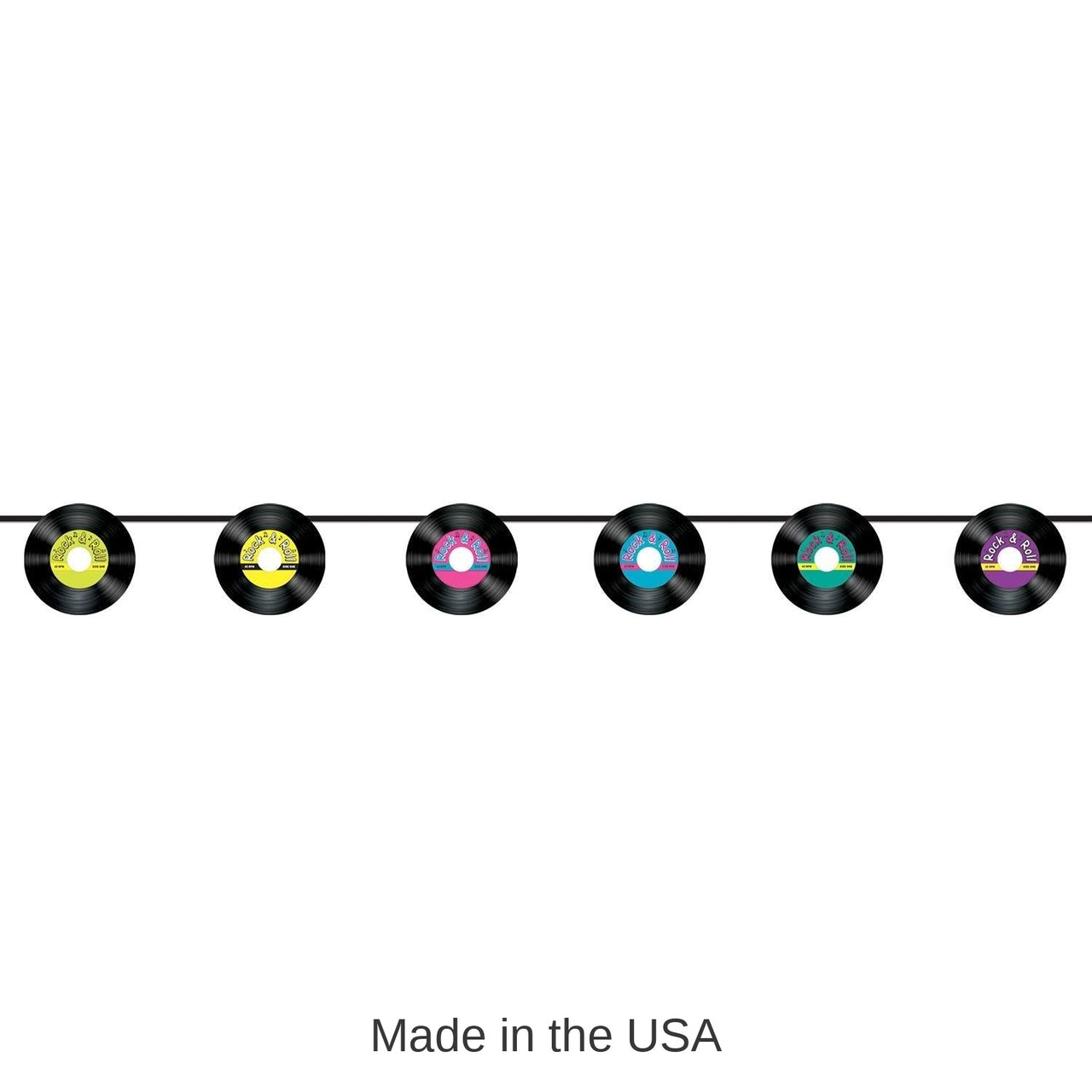 12 Pack Bulk Records Party Streamer