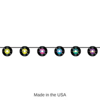 12 Pack Bulk Records Party Streamer