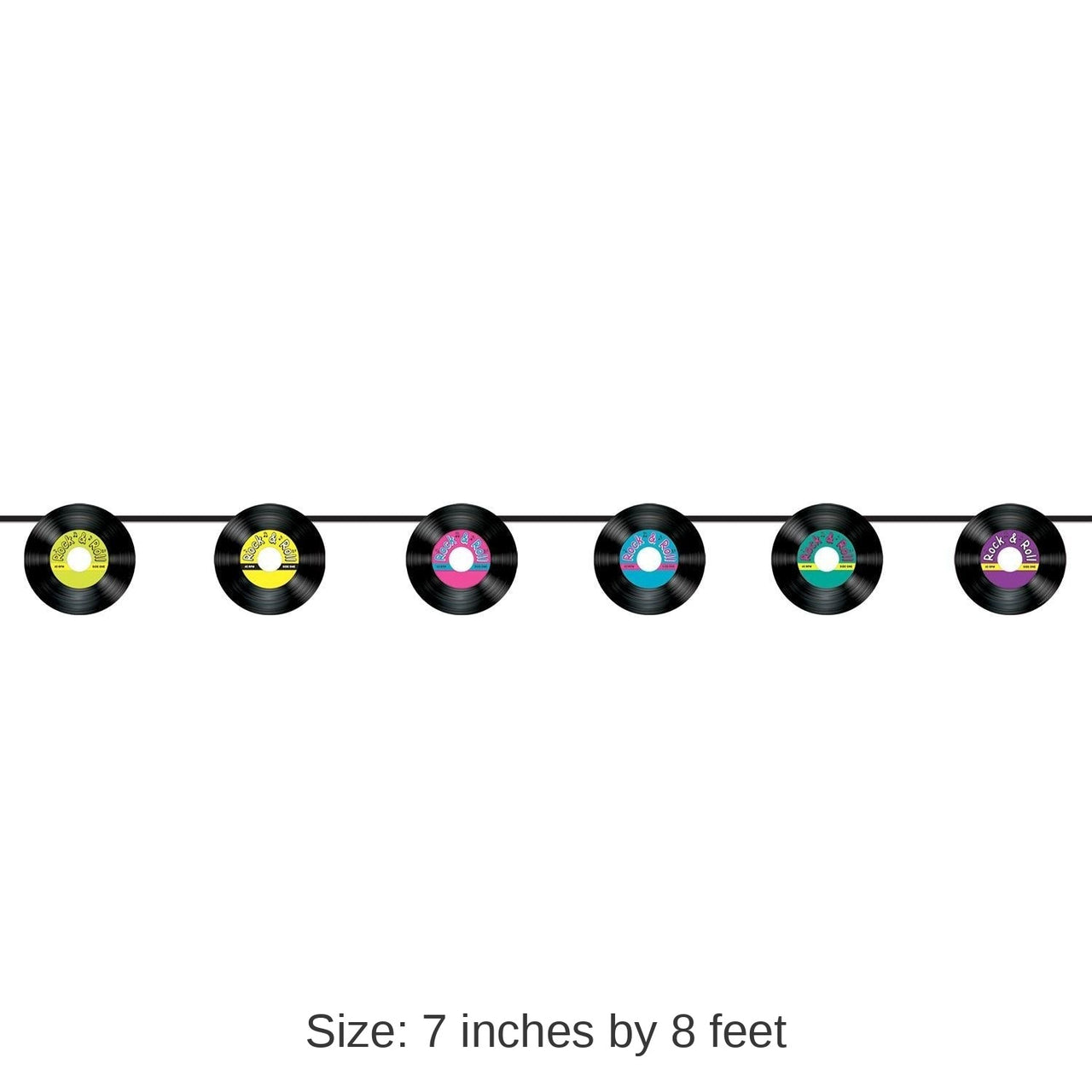 12 Pack Bulk Records Party Streamer