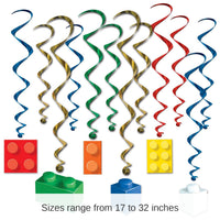 72 Pack Bulk Building Block Party Whirls