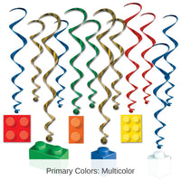 72 Pack Bulk Building Block Party Whirls