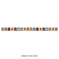 12 Pack Bulk Vintage Circus Party Streamer
