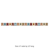 12 Pack Bulk Vintage Circus Party Streamer