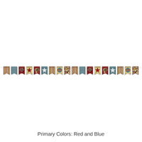 12 Pack Bulk Vintage Circus Party Streamer