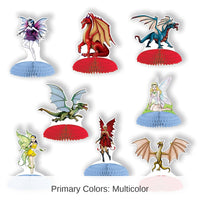 96 Pack Bulk Fantasy Mini Party Centerpieces