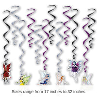 72 Pack Bulk Fairy Party Whirls