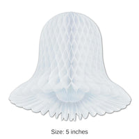 48 Piece Bulk Packaged Westminster Wedding Bells white