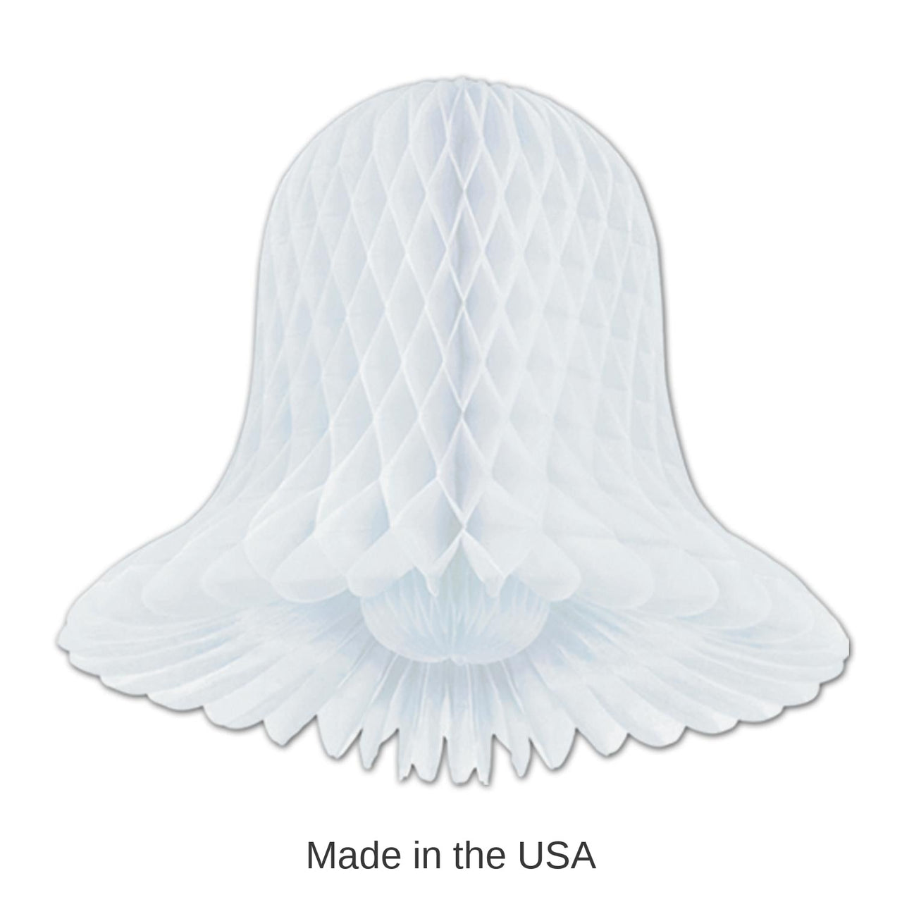 24 Pack Bulk 15 Inch-Packaged Westminster Wedding Bells white