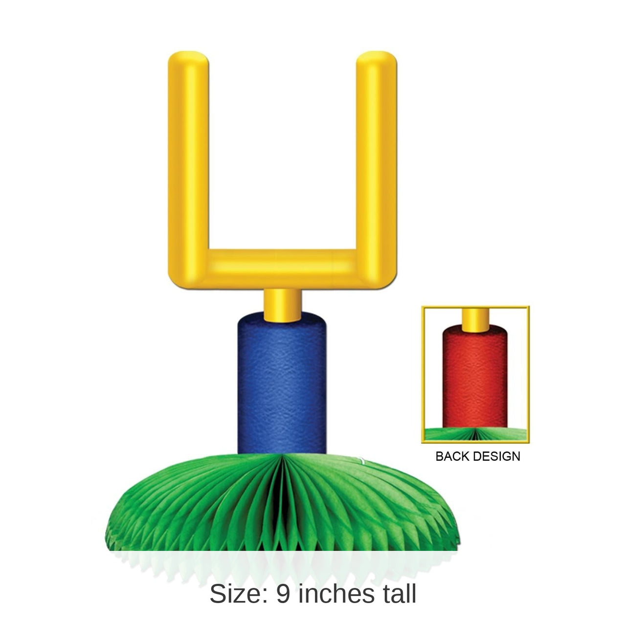 12 Pack Bulk Goal Post Party Centerpiece
