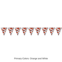 12 Pack Bulk Sports Party Pennant Banner