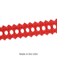 12 Pack Bulk Party Arcade Garland - red