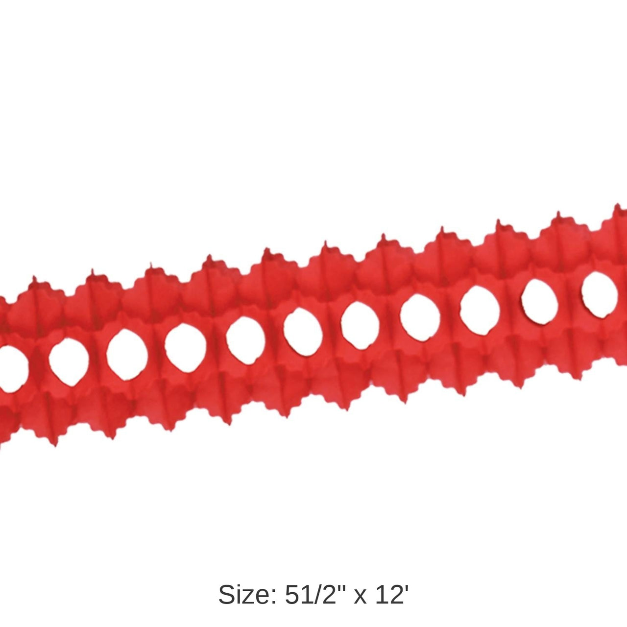 12 Pack Bulk Party Arcade Garland - red
