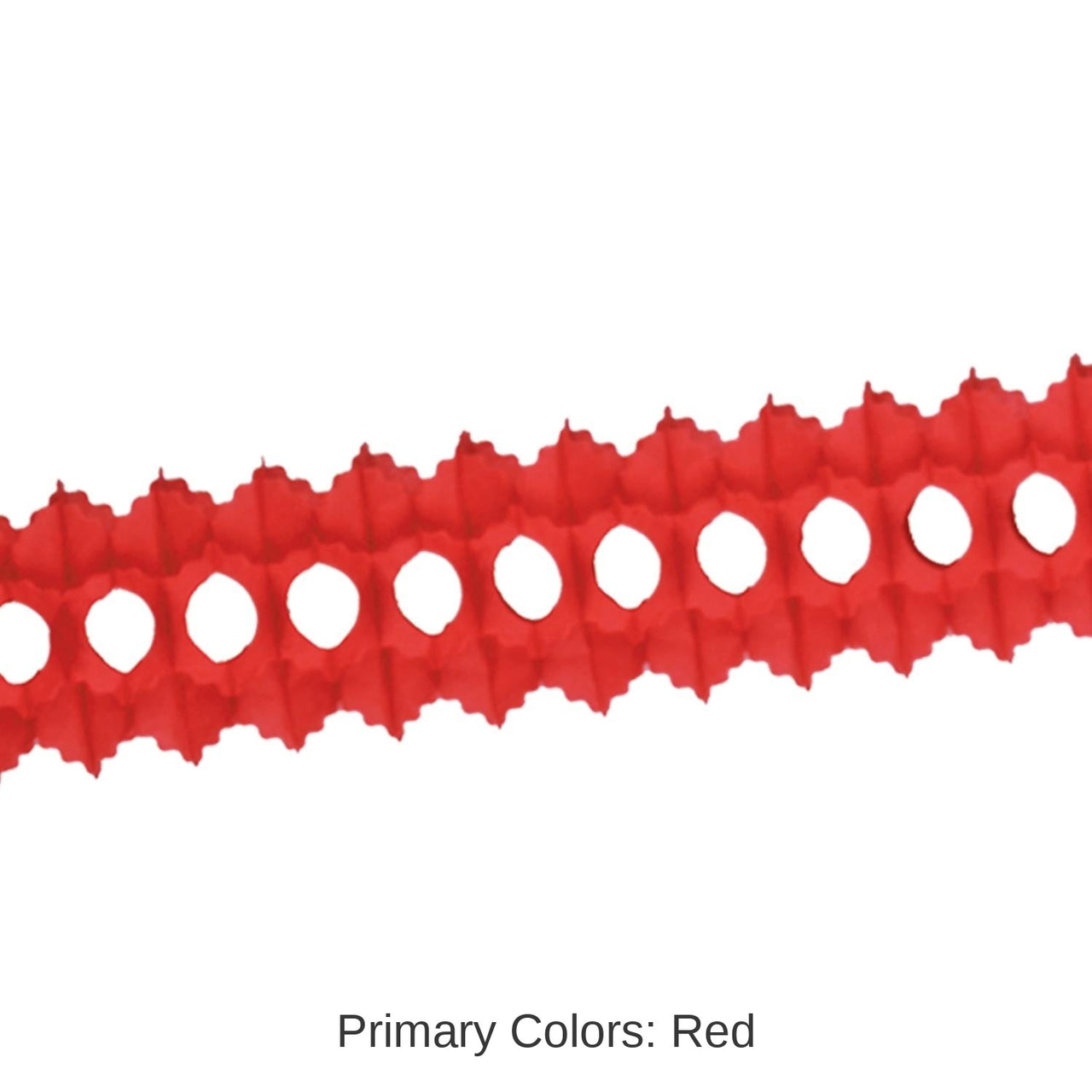 12 Pack Bulk Party Arcade Garland - red