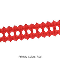 12 Pack Bulk Party Arcade Garland - red