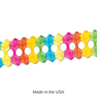 12 Pack Bulk Packaged Party Arcade Garland - multi-color