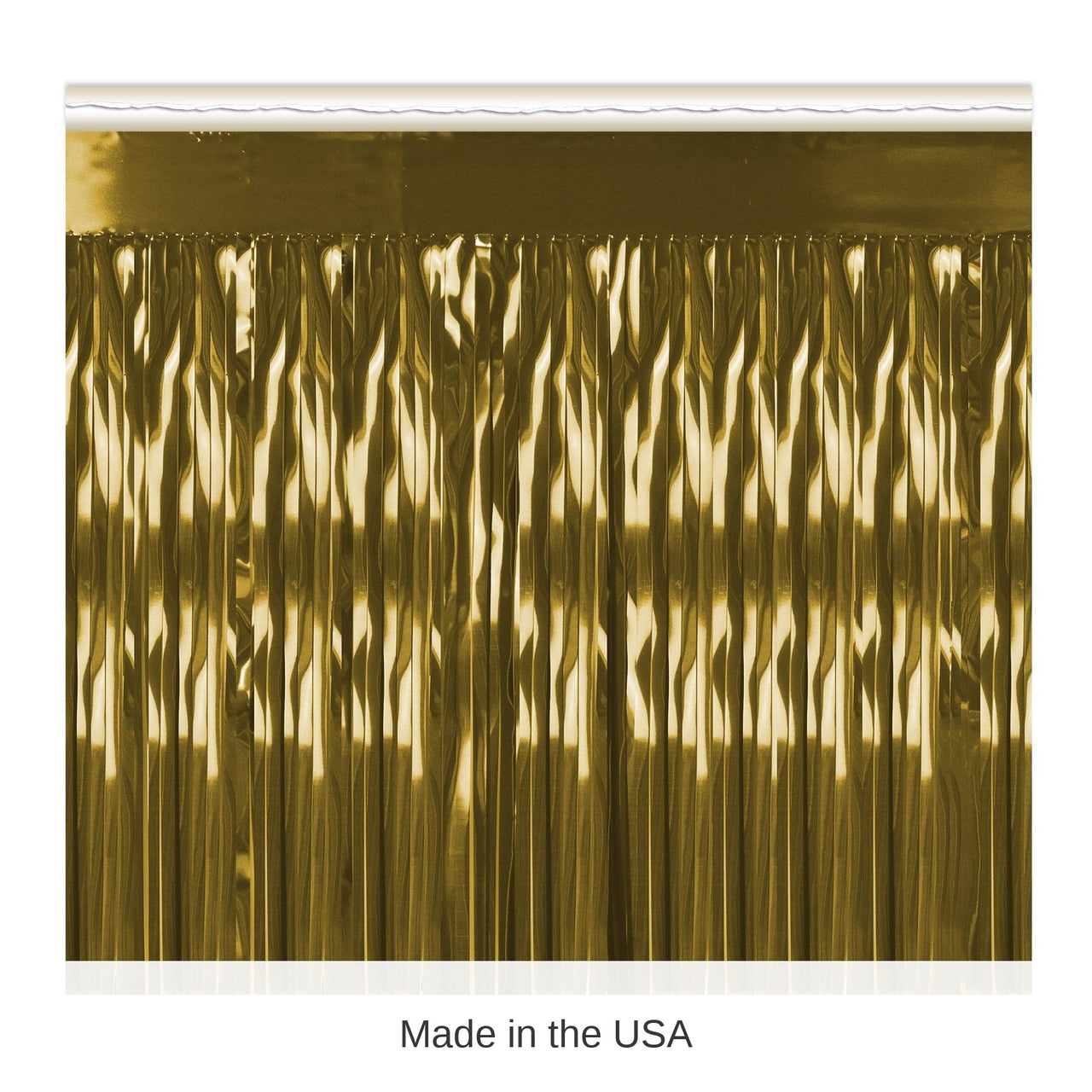 Bulk 6 Pack Bulk Gold Packaged 1-Ply Metallic Party Table Skirt