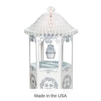 6 Pack Bulk Wishing Well with Tissue Top Wedding Decoration