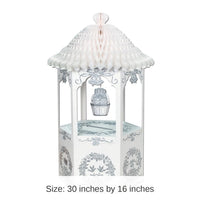 6 Pack Bulk Wishing Well with Tissue Top Wedding Decoration