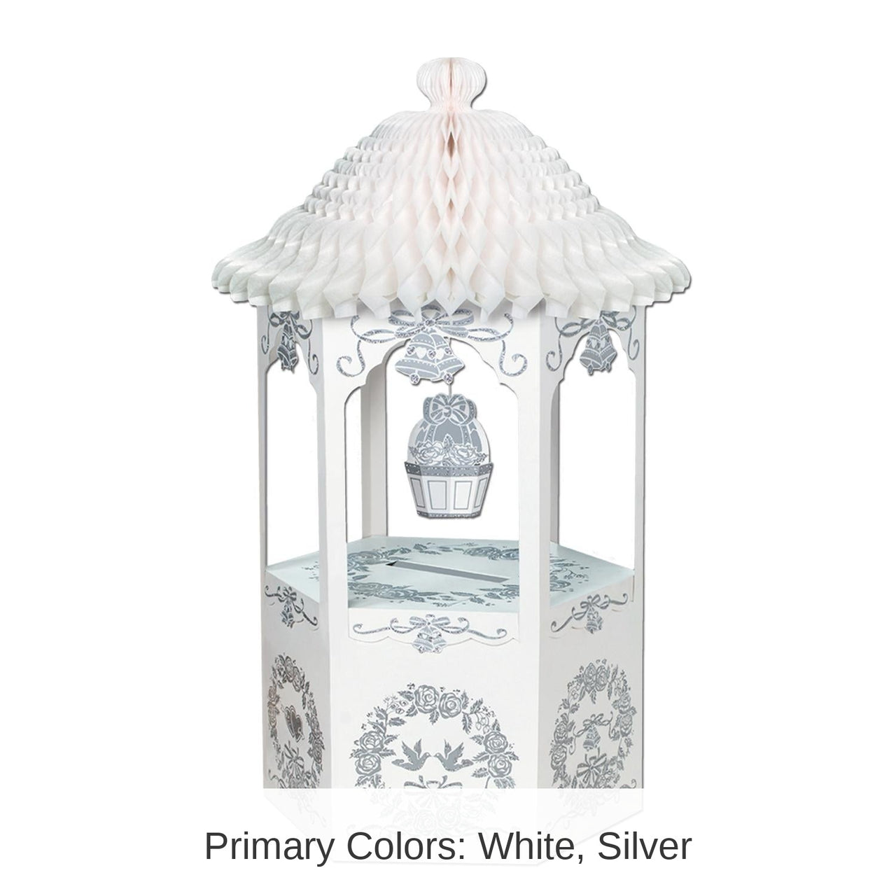 6 Pack Bulk Wishing Well with Tissue Top Wedding Decoration